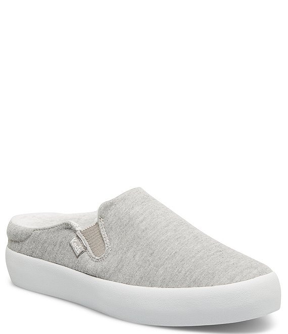 Color:Grey - Image 1 - Kickback Sweatshirt Sneaker Mules