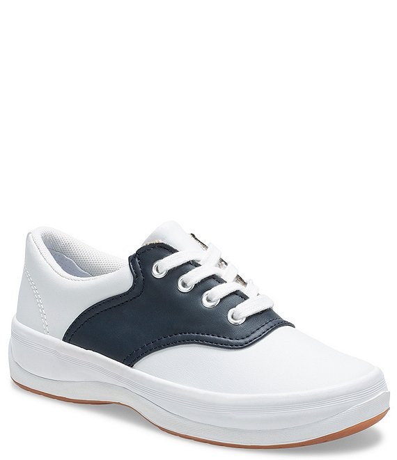 Keds Girls' School Days II Leather Lace-Up Sneakers (Toddler) | Dillard's