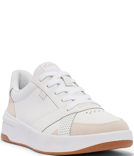 Keds The Court Leather Retro Sneakers Dillard s