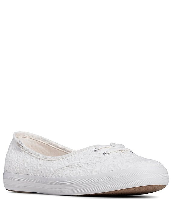 Keds The Mini Eyelet Slip On Sneakers | Dillard's