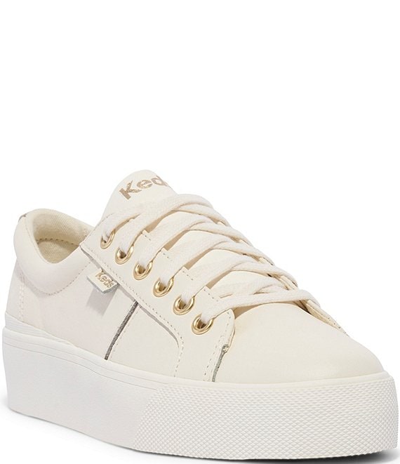 WOMEN'S KEDS JUMP KICK selling DUO LEATHER SNEAKERS