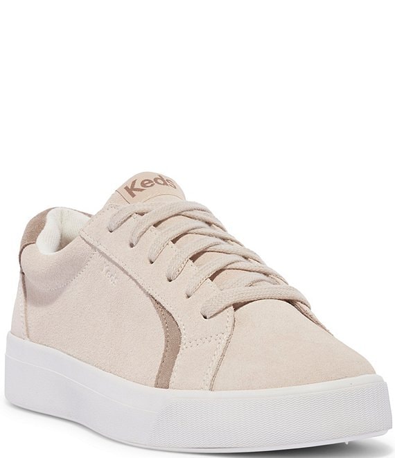 Keds Women s Pursuit Suede Lace Up Sneakers Dillard s