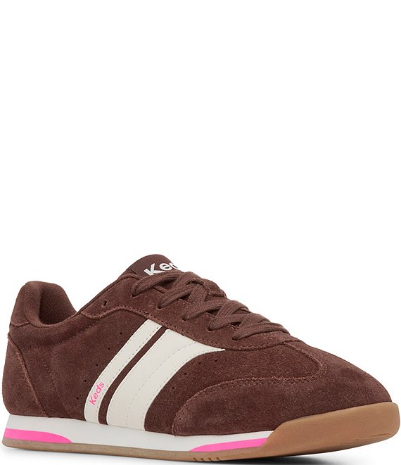 Keds Women's Revival Suede Lace Up Sneakers | Dillard's