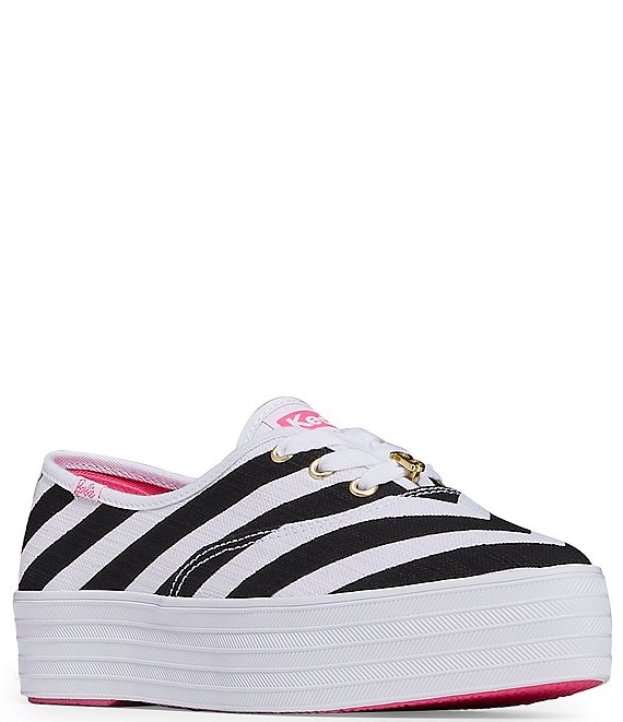 Keds x Barbie Point Striped Platform Sneakers Dillard s