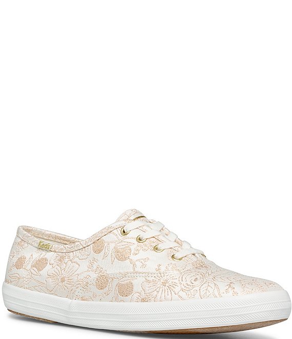 Keds | Champion | White Canvas | Women's Sneakers | Rosenberg Shoes | Large  Size