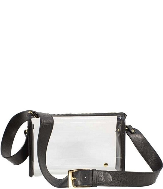 My Sister's Closet Boutique Keely Clear Crossbody Bag