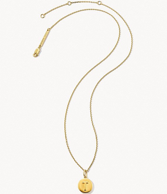 18K Gold Coin Necklace