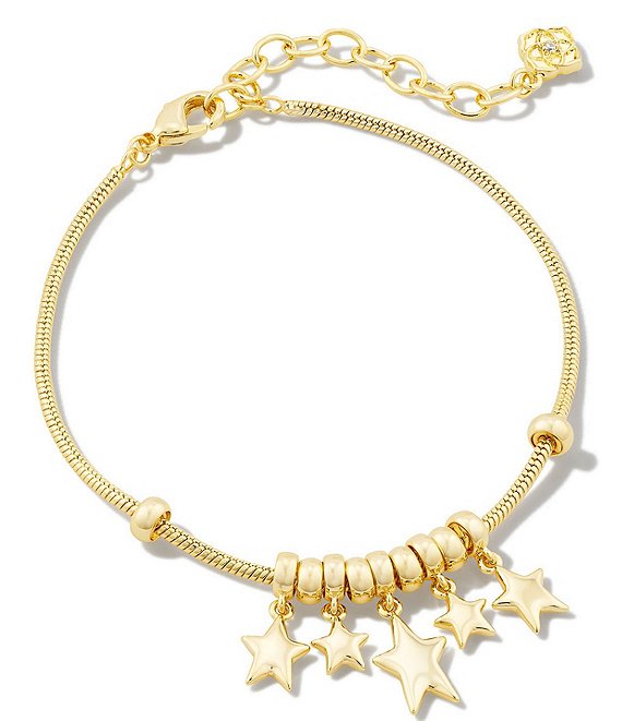 Kendra Scott Ada Star Delicate Chain Line Bracelet