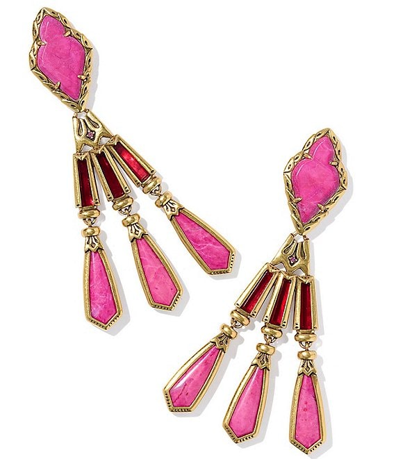 Kendra Scott Adeline Statement Chandelier Earrings