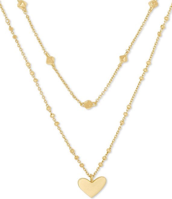 Ari heart deals necklace kendra scott