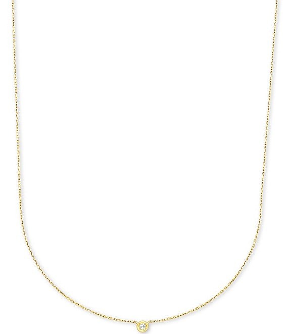 Amazon.com: Kendra Scott Elisa 18k Gold Vermeil Curb Chain Necklace, Fine  Jewelry for Women: Clothing, Shoes & Jewelry