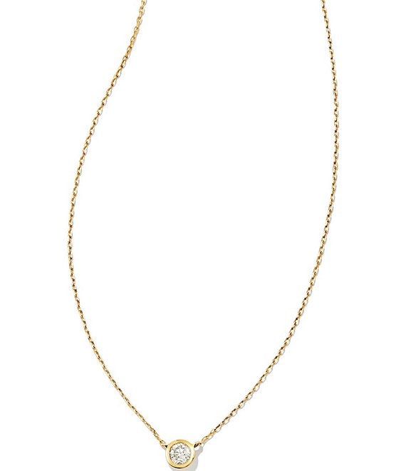 Kendra Scott Love U Pendant Necklace Gold Ivory Mother-Of-Pearl One Size :  Clothing, Shoes & Jewelry - Amazon.com