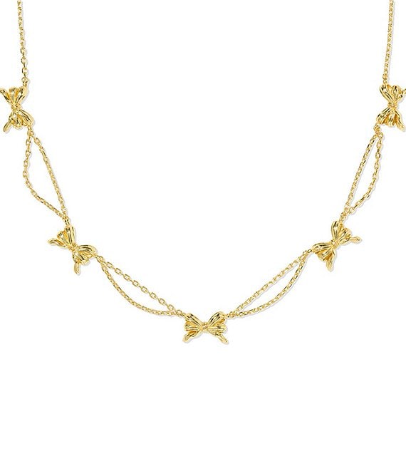 Kendra Scott Bow Strand Collar Necklace
