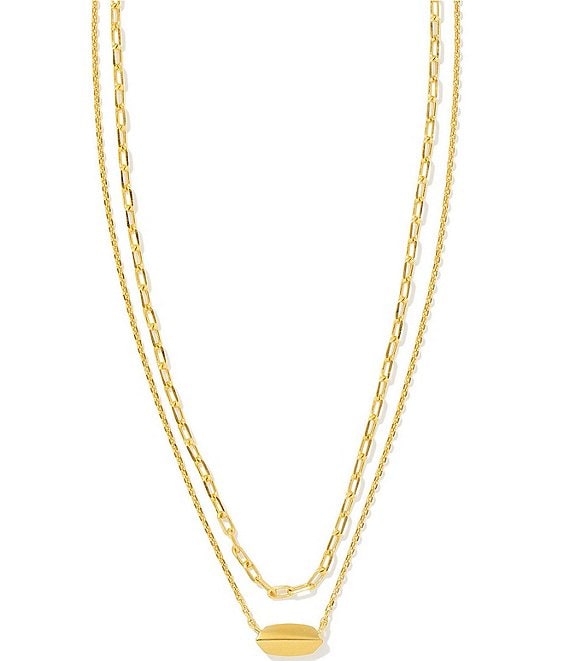 Kendra Scott Brooke Multi Strand Necklace | Dillard's
