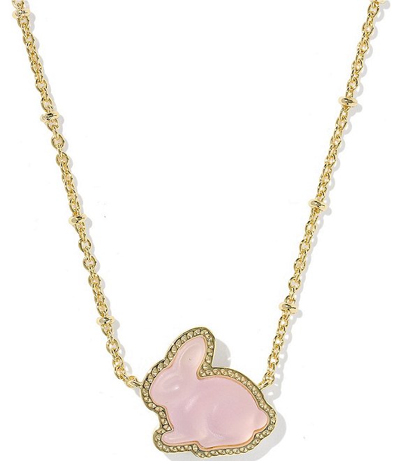 Kendra Scott Bunny Short Pendant Necklace