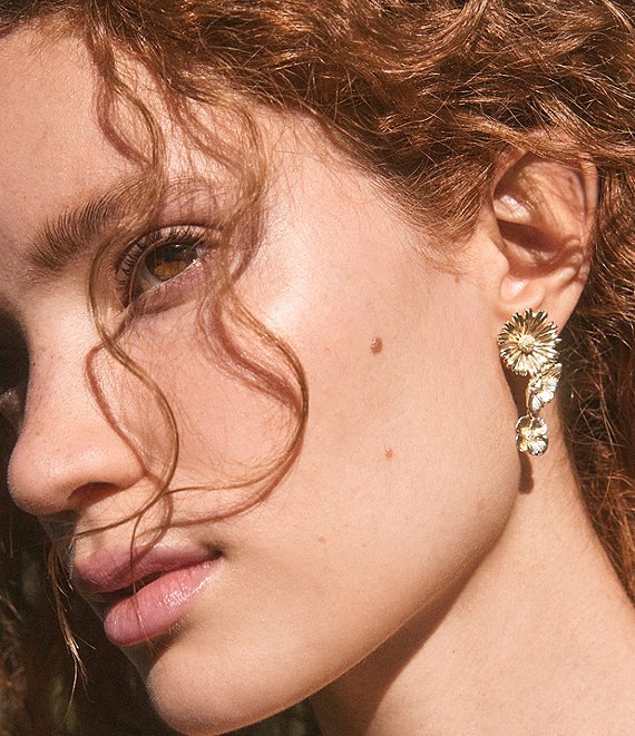 Kendra Scott Cailey Flower Statement Drop Earrings | Dillard's
