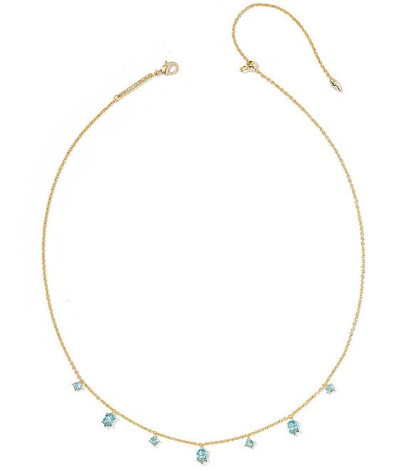 Kendra Scott Cailin Delicate Strand Collar Necklace