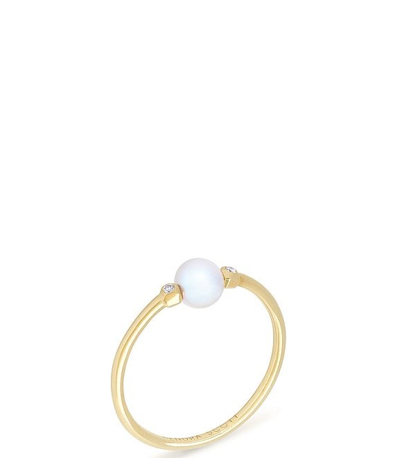 Kendra Scott Cathleen 14k Yellow Gold Band Ring | Dillard's