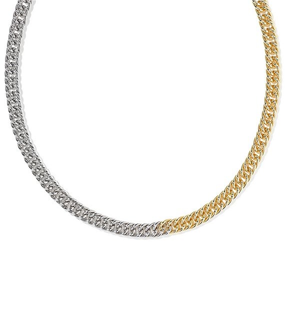 Kendra Scott Colette Two Tone Chain Necklace
