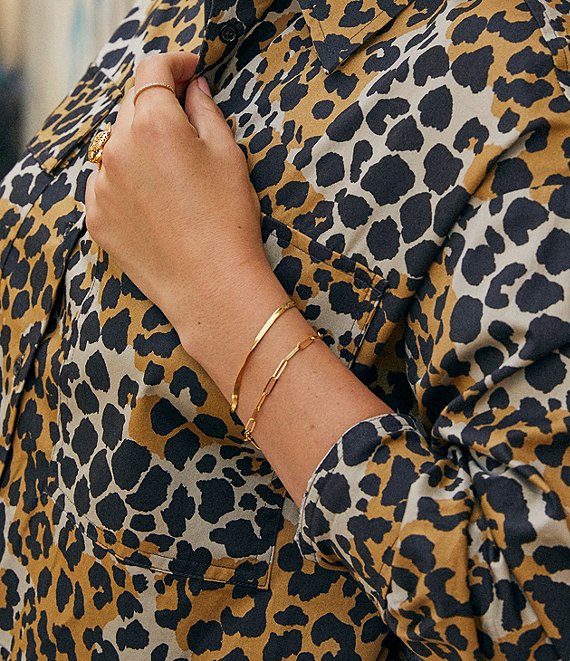 Kendra Scott Courtney Paperclip Chain Bracelet | Dillard's