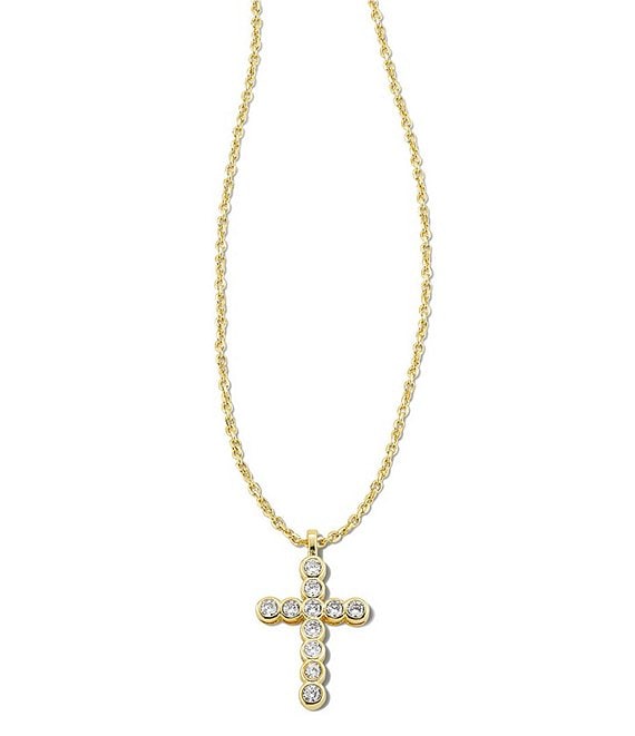 cross pendant necklace kendra scott｜TikTok Search