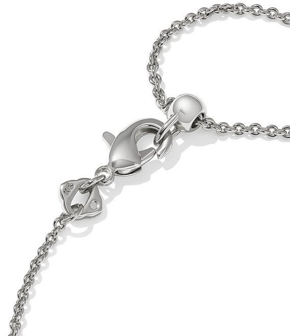 Kendra Scott Crystal Cross Delicate Line Bracelet | Dillard's