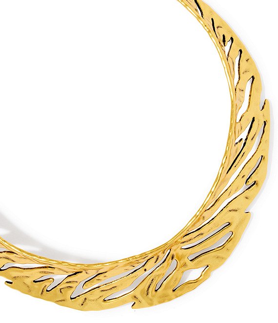 Kendra Scott Daphne Tiger Striped Safari Statement Necklace