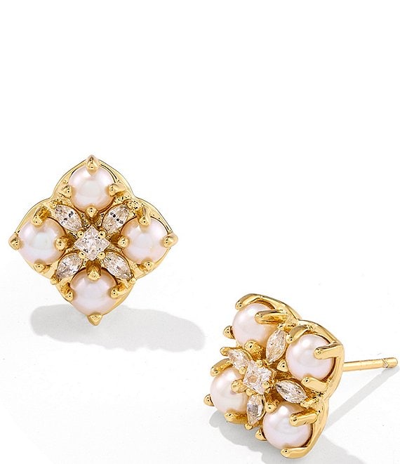 Kendra Scott Dira Pearl Stud Earrings