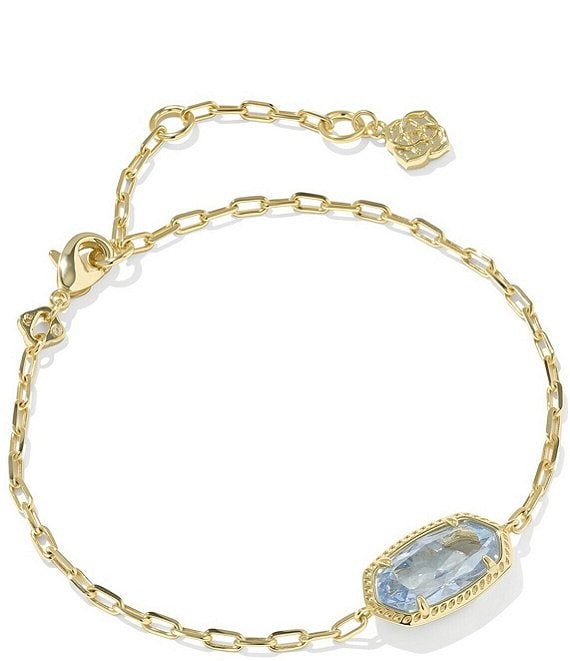 Kendra Scott Elaina Luxe Chain Line Bracelet