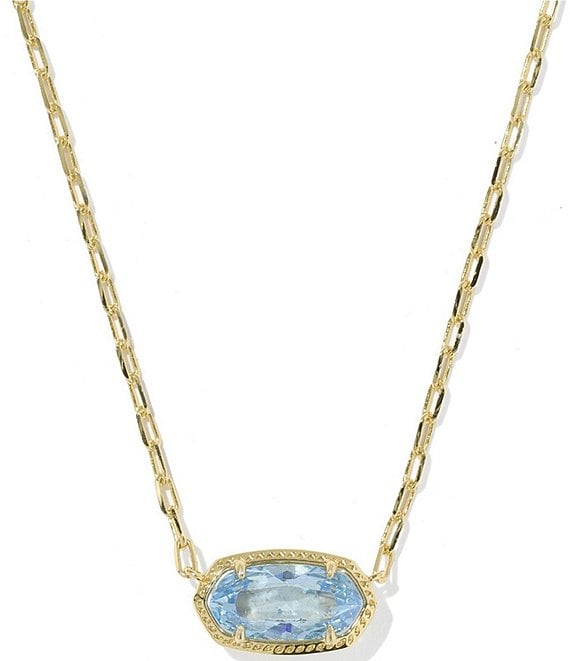 Kendra Scott Elisa Luxe Short Pendant Necklace