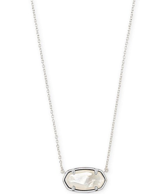 Elisa Pendant Necklace In Sterling Silver | Kendra Scott