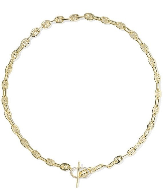 Kendra Scott Elisa Toggle Link And Chain Necklace