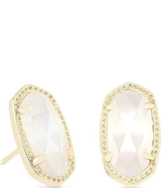 Ellie Gold Stud Earrings