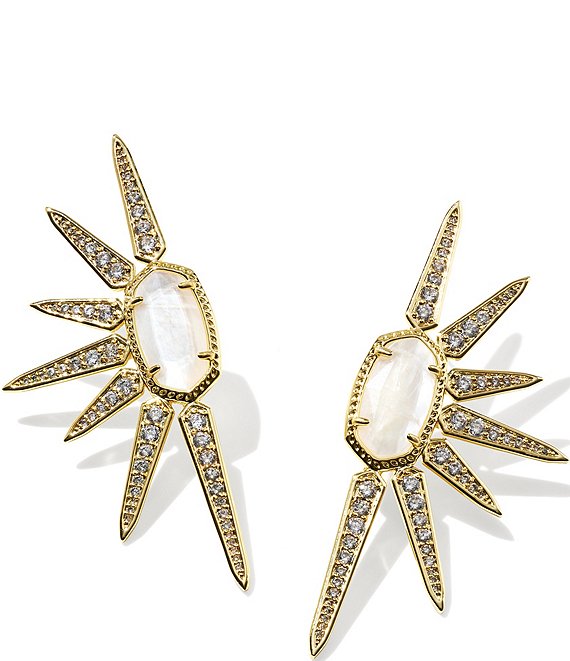Kendra Scott Ellie Star Statement Drop Earrings
