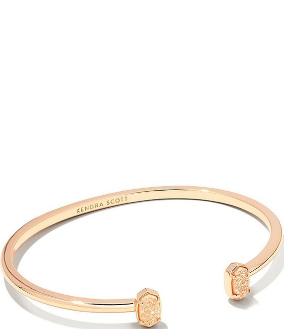 Kendra Scott Emilie Rose Gold Cuff Bracelet