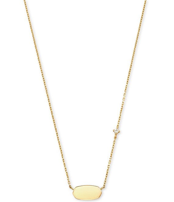 Wrangler® x Yellow Rose by Kendra Scott Vintage Gold Bolo Necklace in Ivory  Mother of Pearl | Kendra Scott