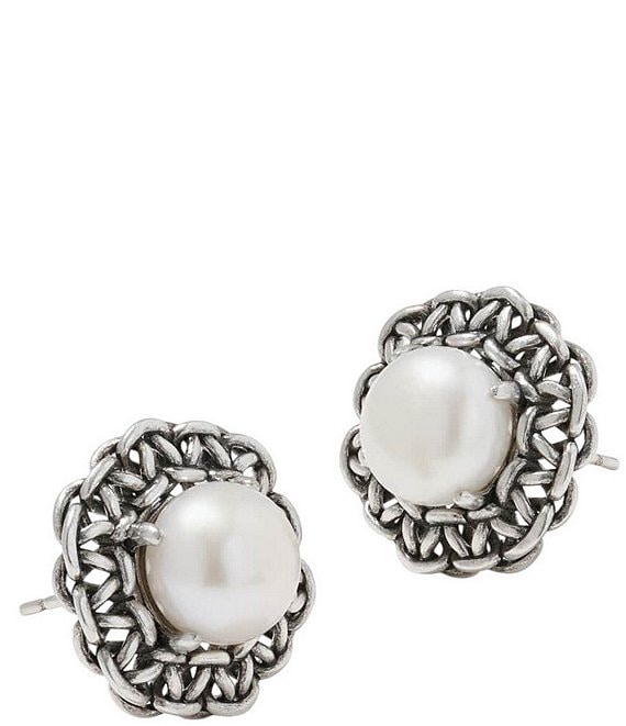 Kendra Scott Gabriella Pearl Stud Earrings