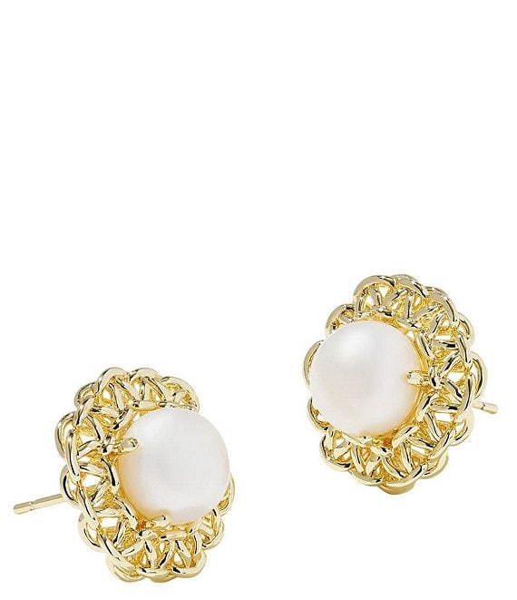 Kendra Scott Gabriella Pearl Stud Earrings