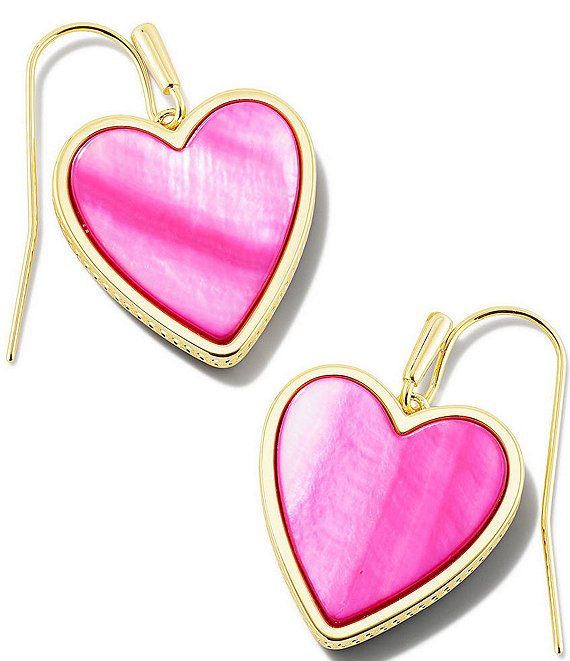 14K Gold-plated White Pink Austrian Pearl Earrings for Girls