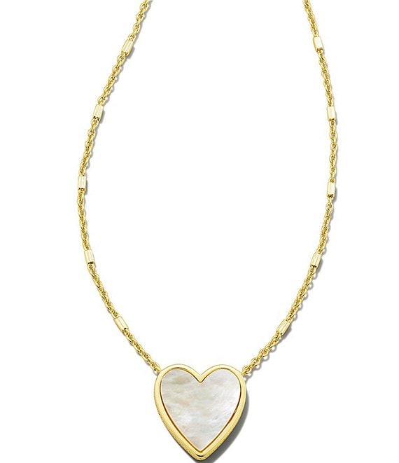 Ari Heart Gold Pendant Necklace in … curated on LTK