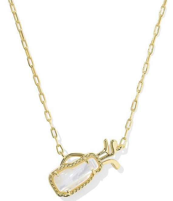 Kendra Scott Golf Short Pendant Necklace