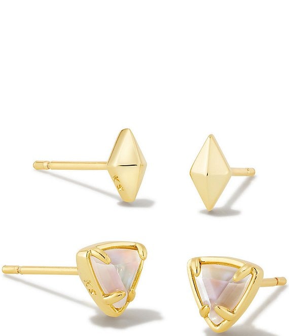 Dillards diamond hot sale stud earrings