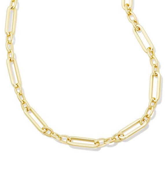 Kendra Scott Heather Link Chain Necklace | Dillard's