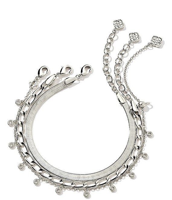 Kendra Scott Elaina Delicate Chain Bracelet – Smyth Jewelers