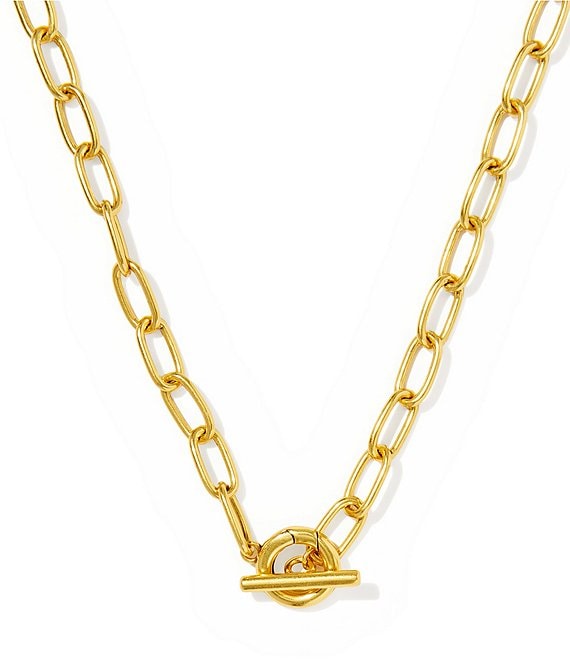 Kendra Scott Kayda Link And Chain Necklace