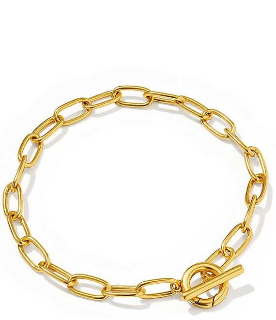 Kendra Scott Kayda Toggle Link And Chain Bracelet