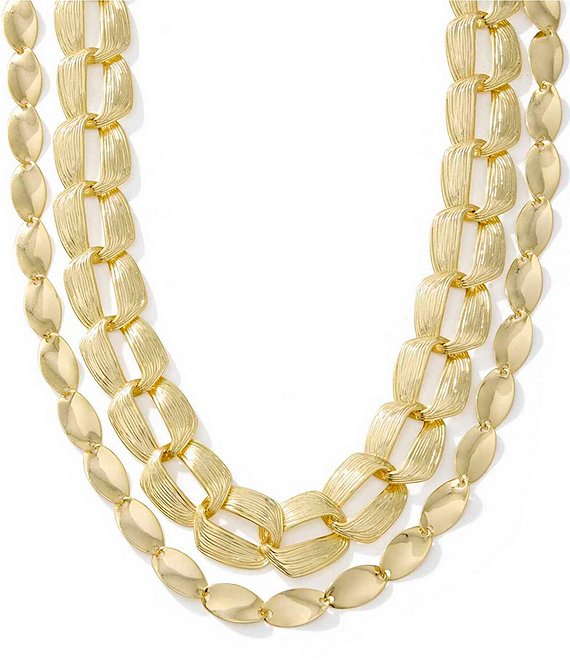 Kendra Scott Kira Short Multi Strand Necklace