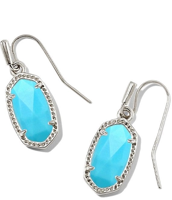 Kendra Scott Lee Silver Drop Earrings | Dillard's