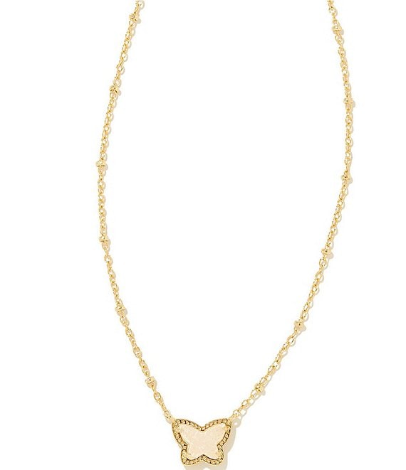 Kendra Scott Metastatic Breast Cancer Charm Necklace Set in Rose Gold | The  Summit at Fritz Farm