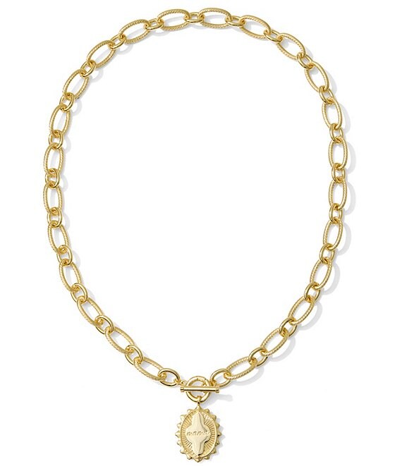 Kendra Scott Mama Mama Link and Chain Necklace | Dillard's